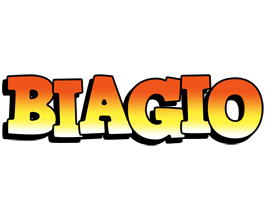 Biagio sunset logo