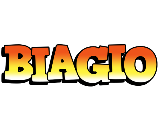 Biagio sunset logo
