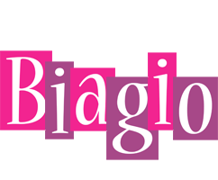 Biagio whine logo