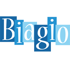 Biagio winter logo