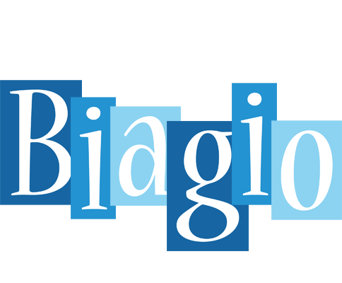 Biagio winter logo