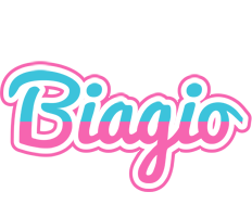 Biagio woman logo