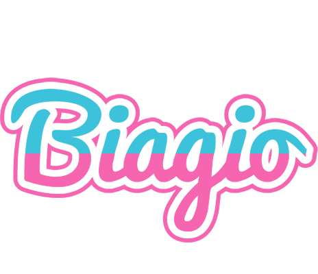 Biagio woman logo