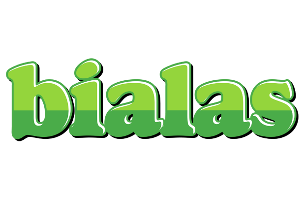 Bialas apple logo