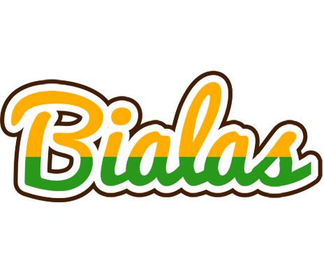 Bialas banana logo