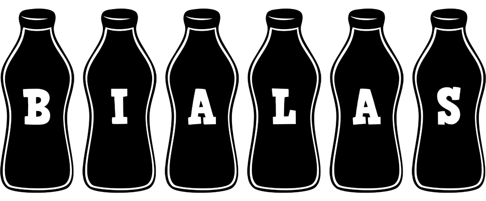 Bialas bottle logo