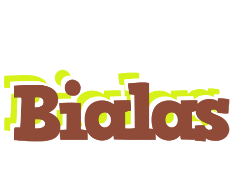 Bialas caffeebar logo