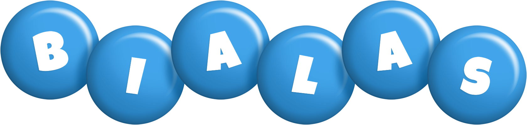 Bialas candy-blue logo