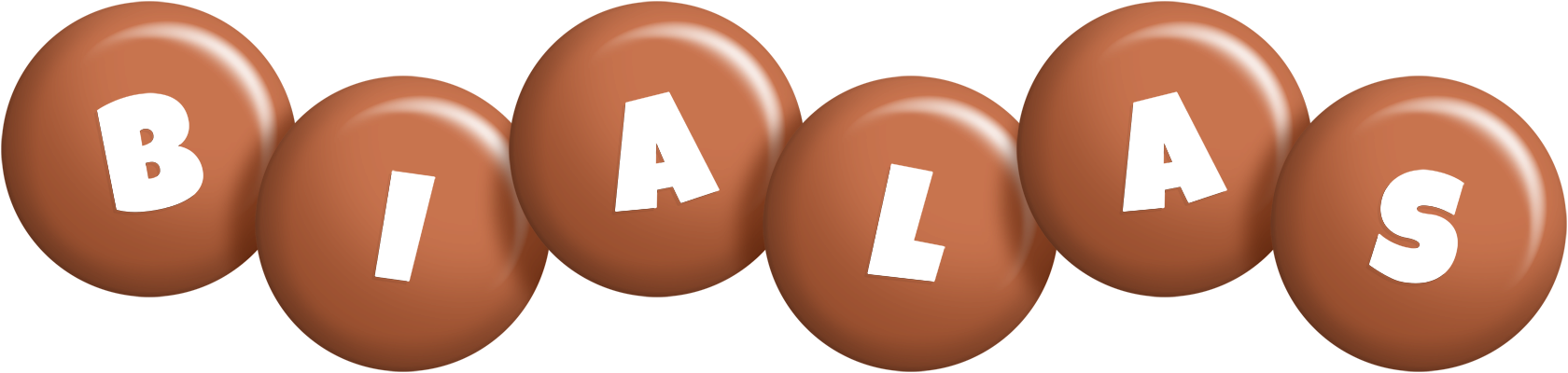 Bialas candy-brown logo
