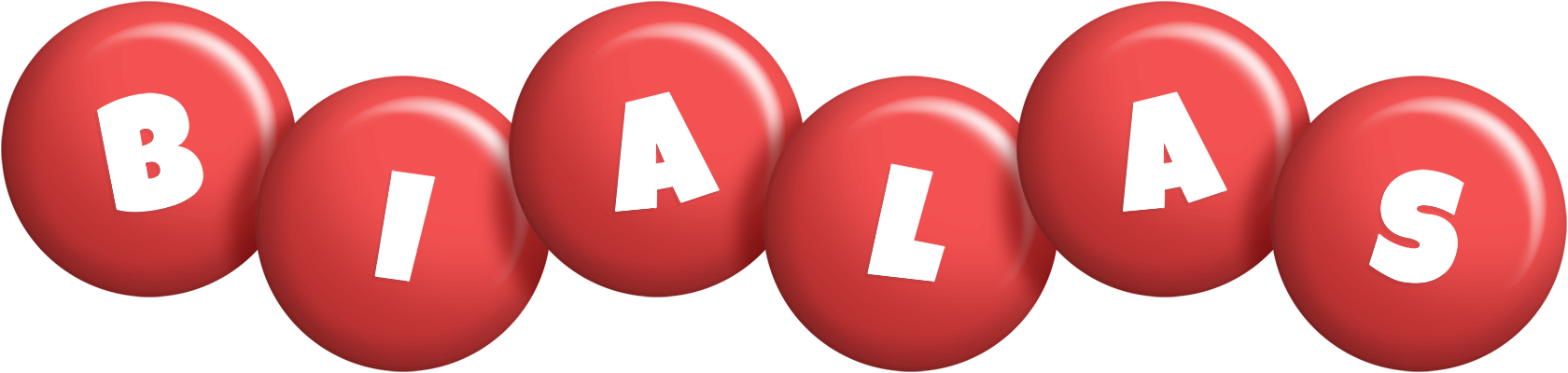 Bialas candy-red logo