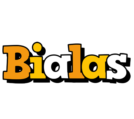 Bialas cartoon logo