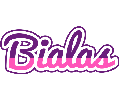 Bialas cheerful logo