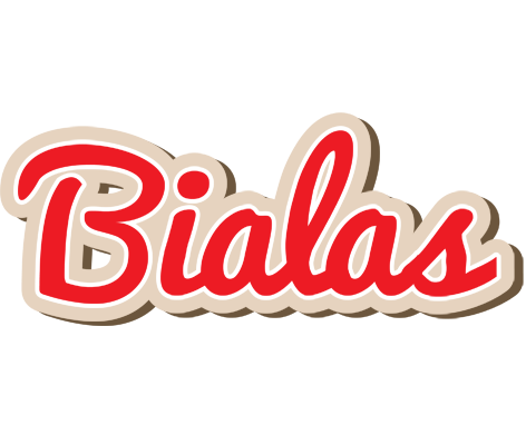 Bialas chocolate logo