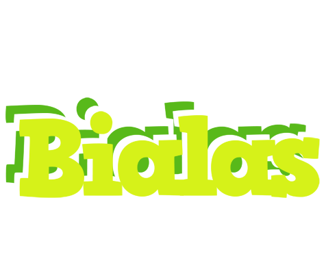 Bialas citrus logo
