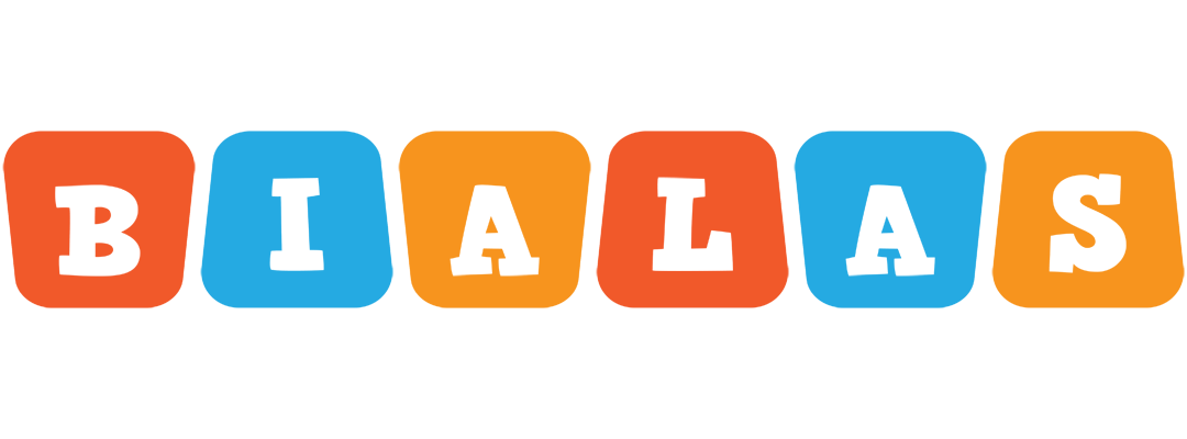 Bialas comics logo