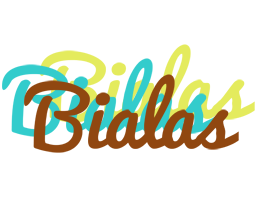 Bialas cupcake logo