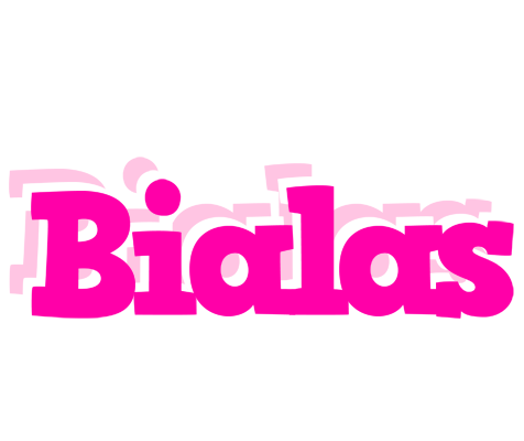 Bialas dancing logo