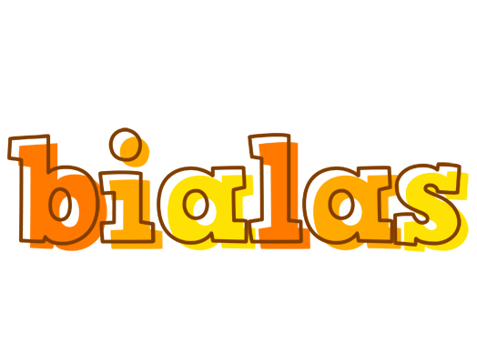 Bialas desert logo