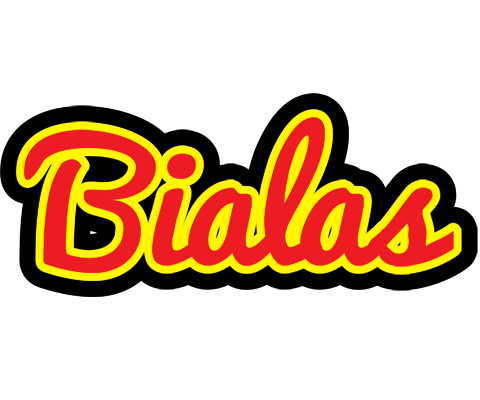 Bialas fireman logo