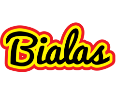 Bialas flaming logo