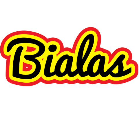 Bialas flaming logo