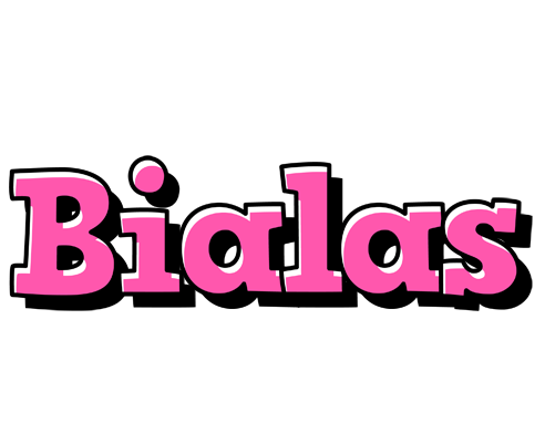 Bialas girlish logo