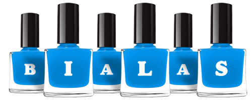 Bialas glossy logo