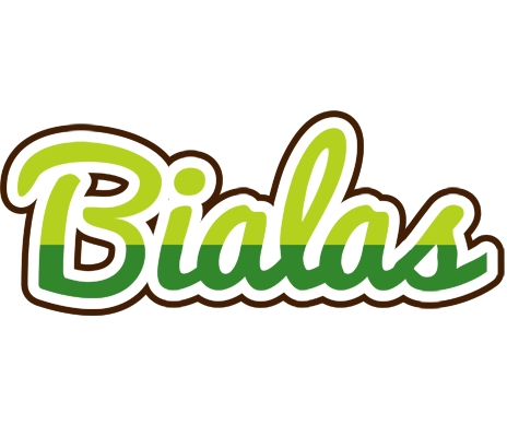 Bialas golfing logo