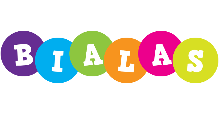 Bialas happy logo