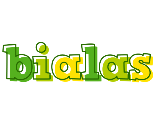 Bialas juice logo