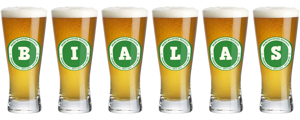 Bialas lager logo