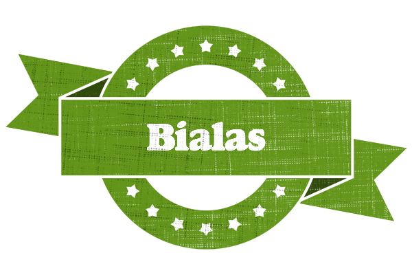 Bialas natural logo
