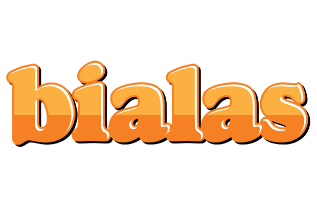 Bialas orange logo