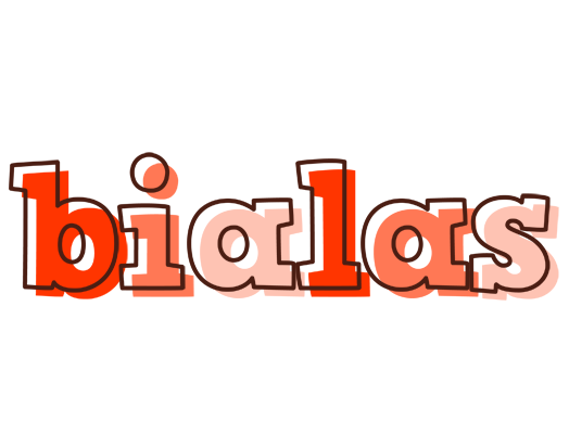 Bialas paint logo