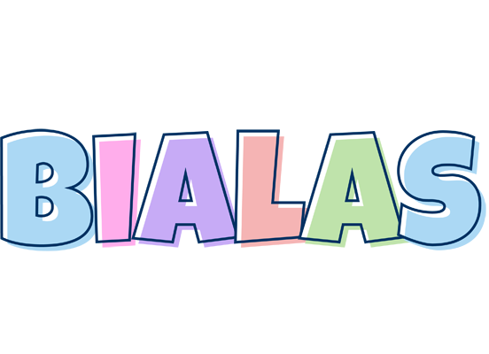 Bialas pastel logo