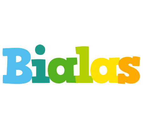 Bialas rainbows logo