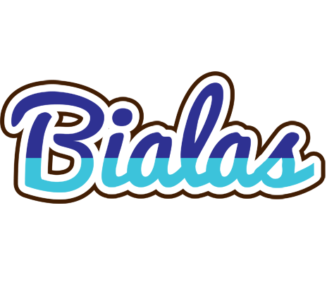 Bialas raining logo