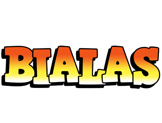 Bialas sunset logo