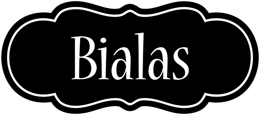 Bialas welcome logo