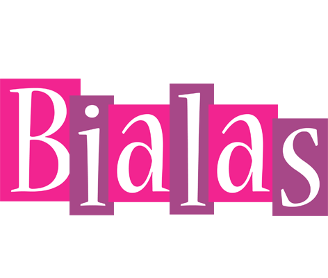Bialas whine logo