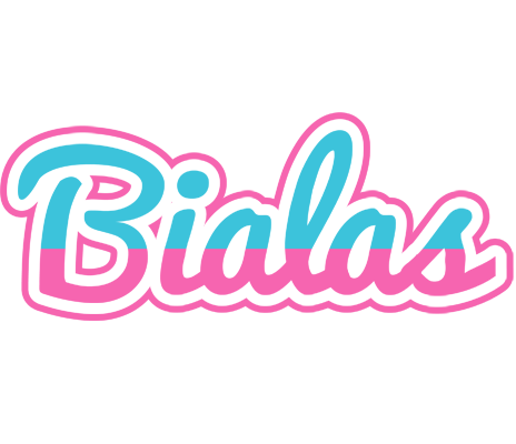 Bialas woman logo