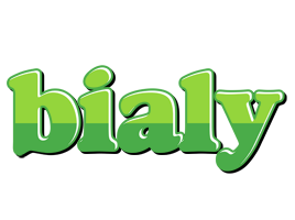 Bialy apple logo