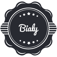 Bialy badge logo