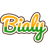 Bialy banana logo