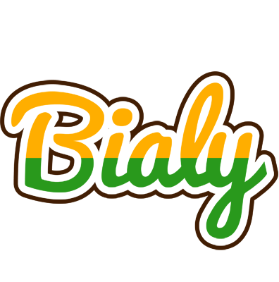 Bialy banana logo