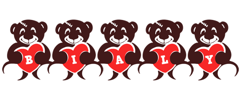 Bialy bear logo