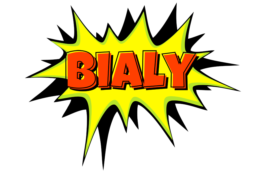 Bialy bigfoot logo