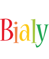 Bialy birthday logo