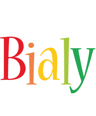 Bialy birthday logo