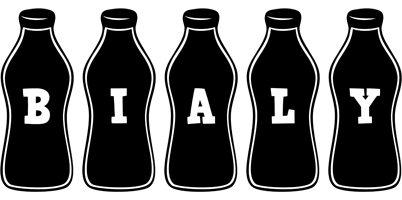 Bialy bottle logo